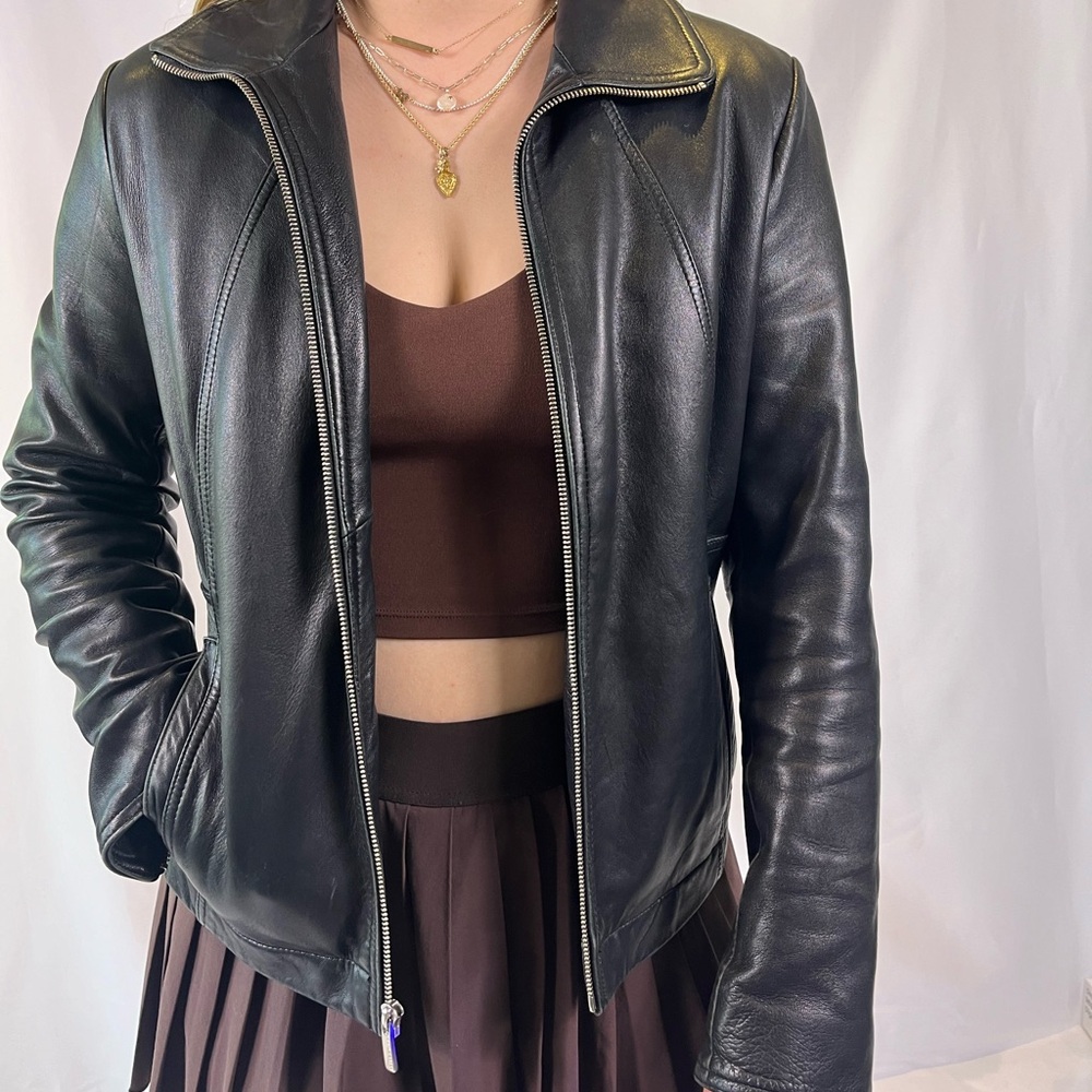 Vintage Leather Jacket